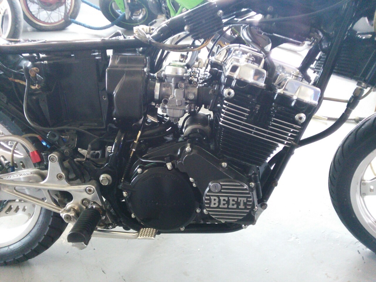 三重県S様・・・CBX400F : Deep Fieldのスタッフblog