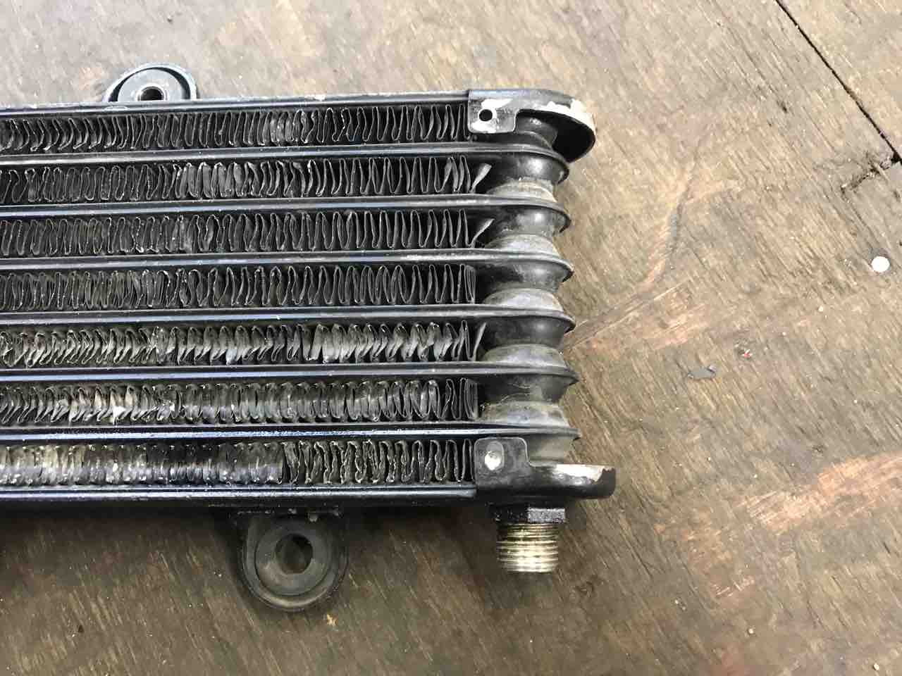 ゼファー400 純正オイルクーラー ゼファー400のオイルクーラーが入荷しました。 | バイクパーツの