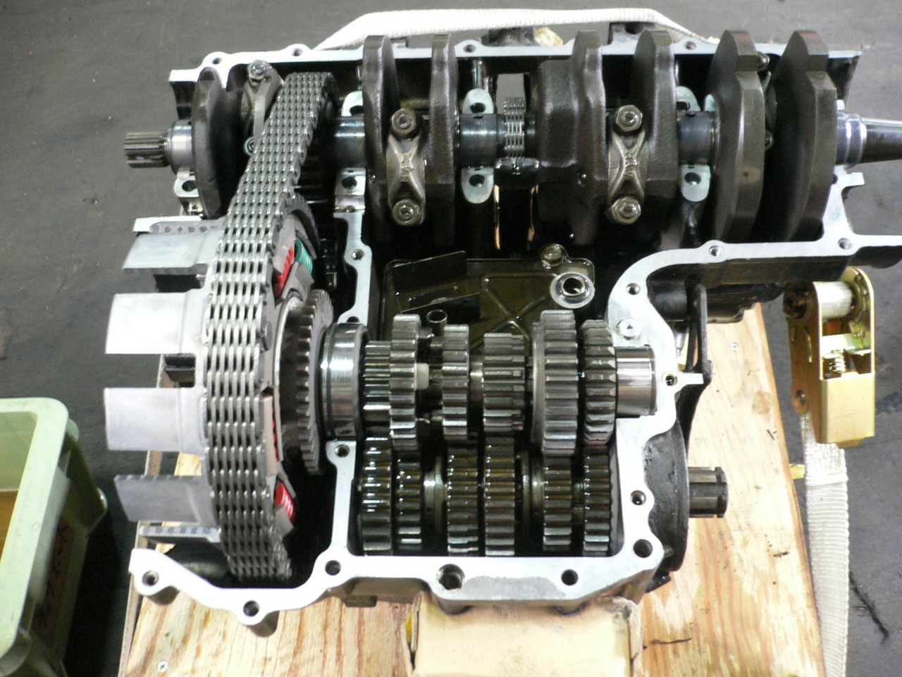 茨木県I様。。。CBX550F : Deep Fieldのスタッフblog