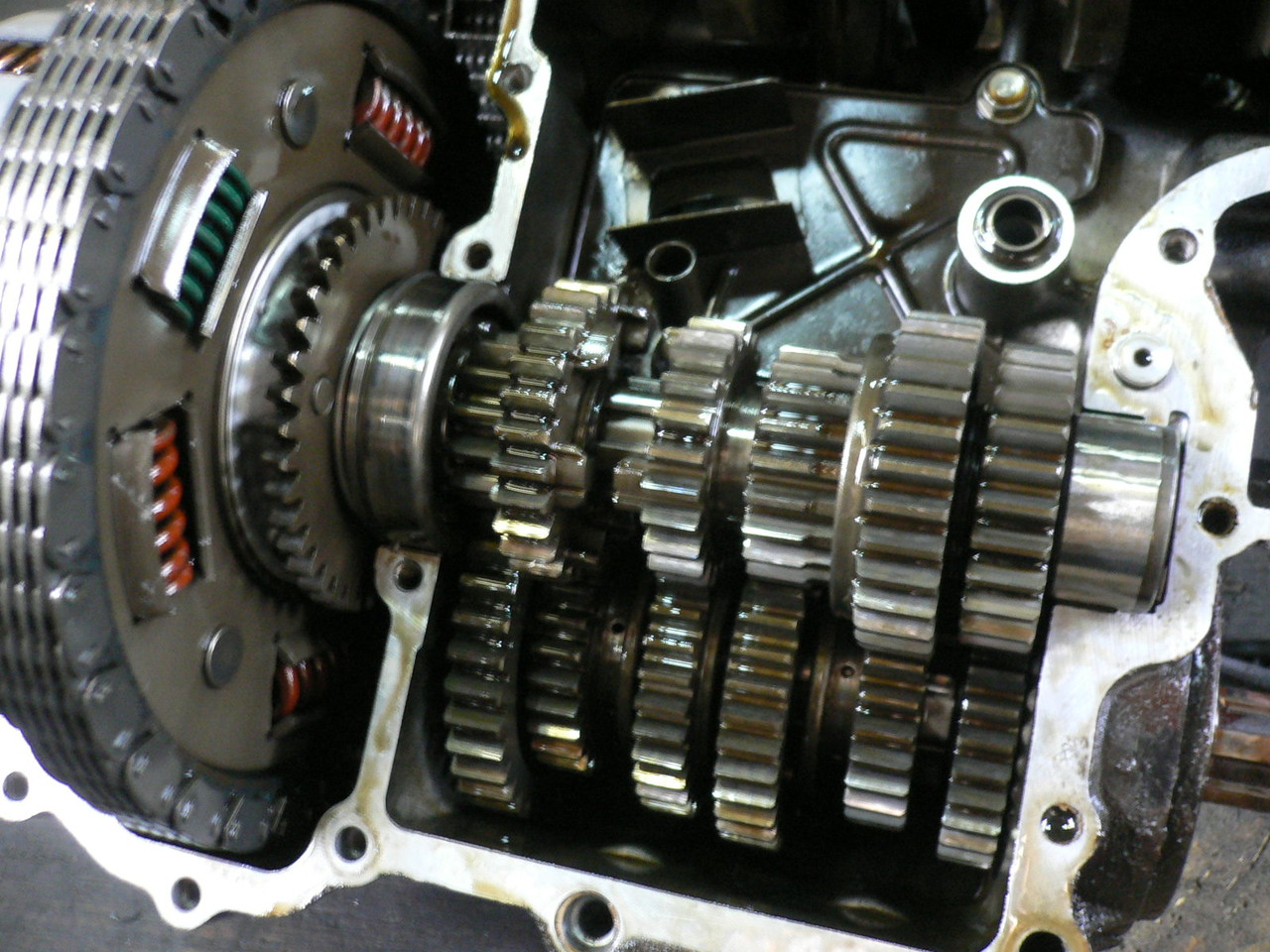 鹿児島県U様・・・CBX400F エンジン : Deep Fieldのスタッフblog