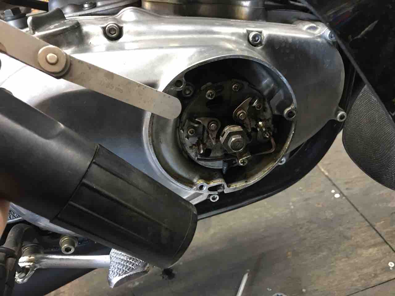 GS400 ポイント点検調整 : Deep Fieldのスタッフblog