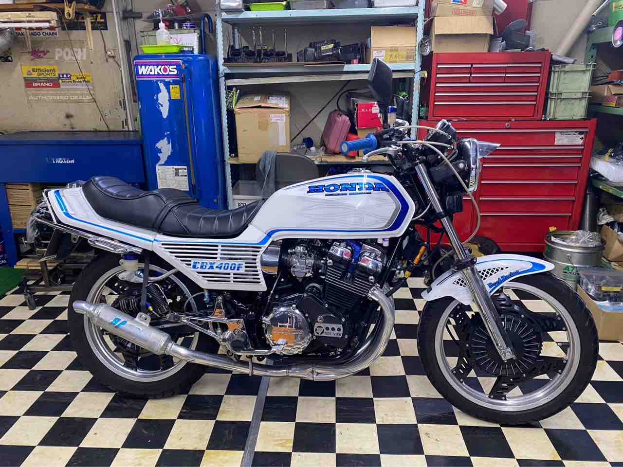 大阪府 M様 CBX400F フルレストアご依頼ありがとうございます♪ : Deep 