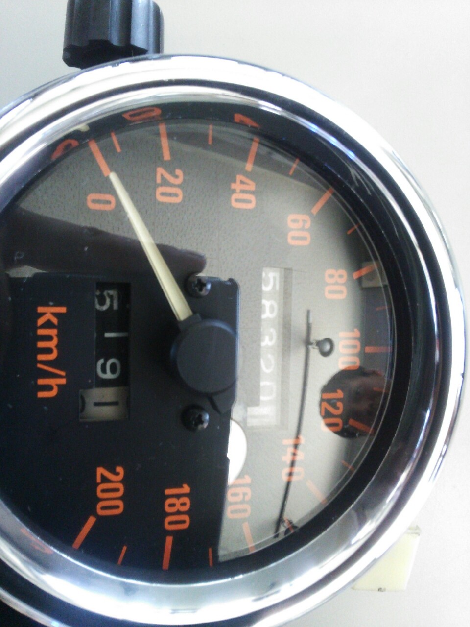 口コミ サイト 商品 メーター完全再生 福岡県S様・・・CBX400F : Field Deep パーツ