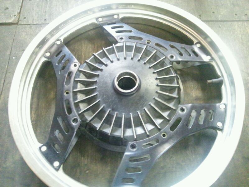 CBX400FFフロントホイル HONDA CBX400F 純正フロントホイール Yahoo