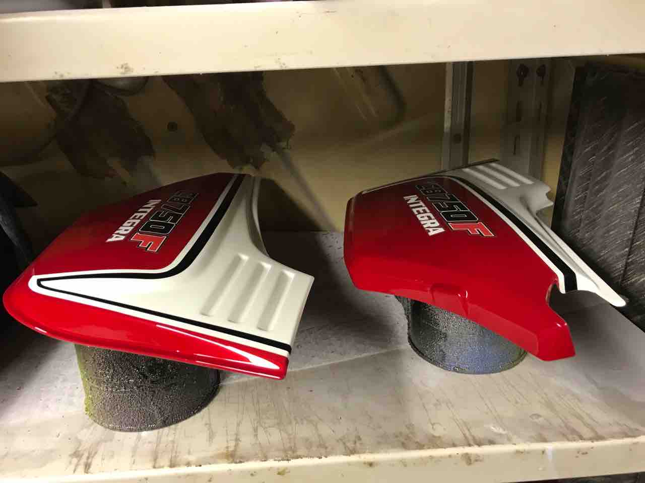 CB750F 外装一式ペイントまもなく完了です✨ : Deep Fieldのスタッフblog