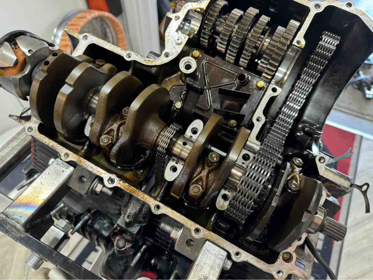 CBX400F ミッション 楽天市場】HONDA CBX400F ミッション (C-24-1210-3) ホンダ
