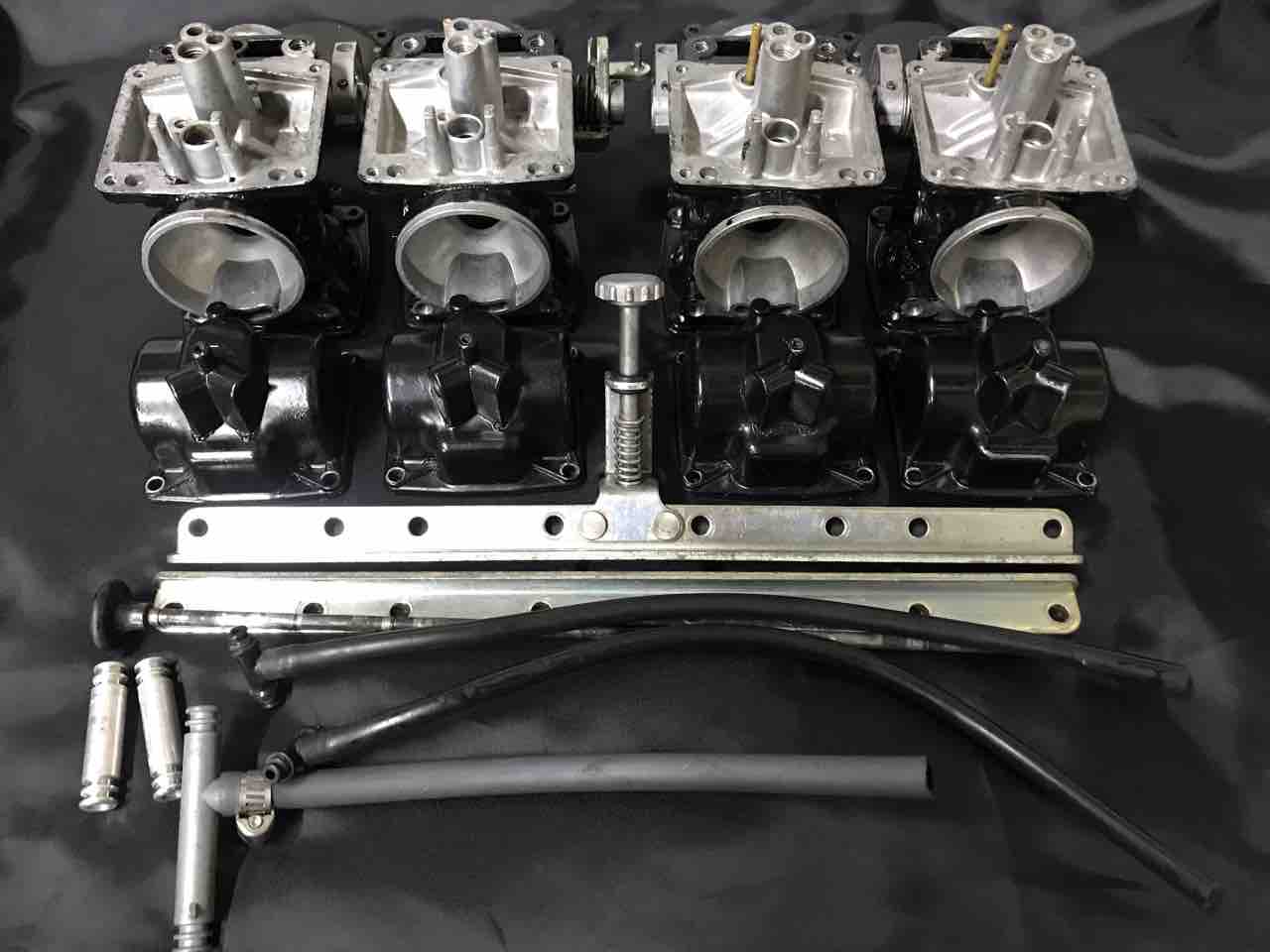 キャブの不調でお預かりのz400gp Deep Fieldのスタッフblog