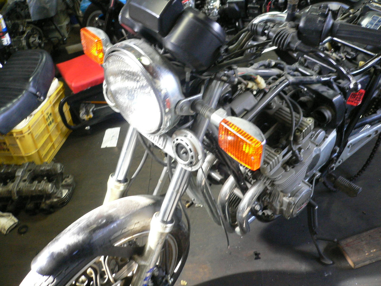 大阪府 I様・・・XJ400 20年以上の放置車輌 : Deep Fieldの