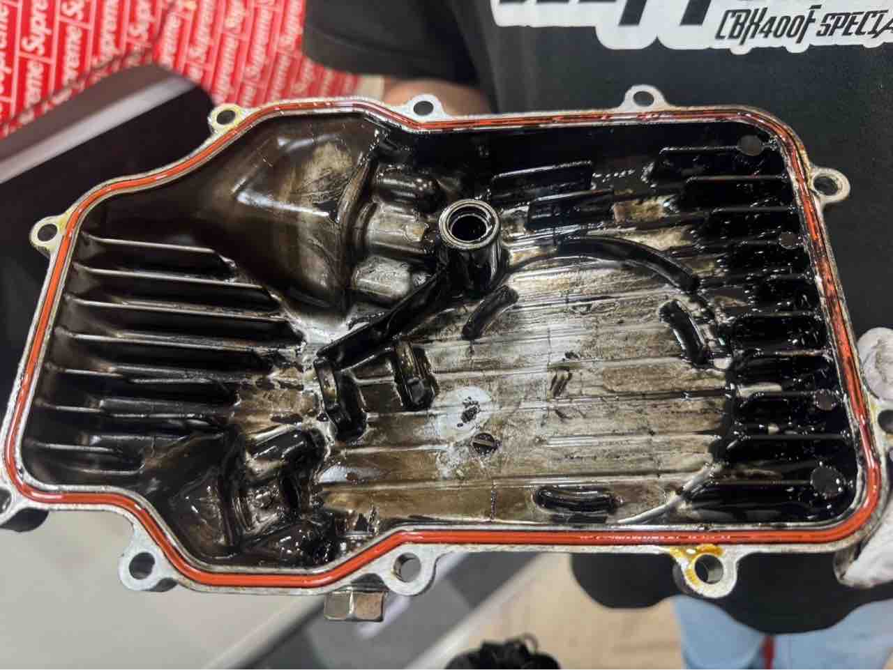 茨城県 i様 CBX550F クラッチハウジング交換/足回り整備 : Deep 茨城県 i様 CBX550F クラッチハウジング交換/足回り整備 : Deep
