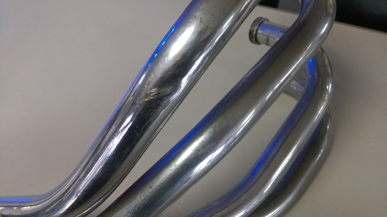 MORIファッションタンデムバー当時物本物 世界に1つだけ】CBX 400F 当時物 モリタンデムバー MORI - メルカリ