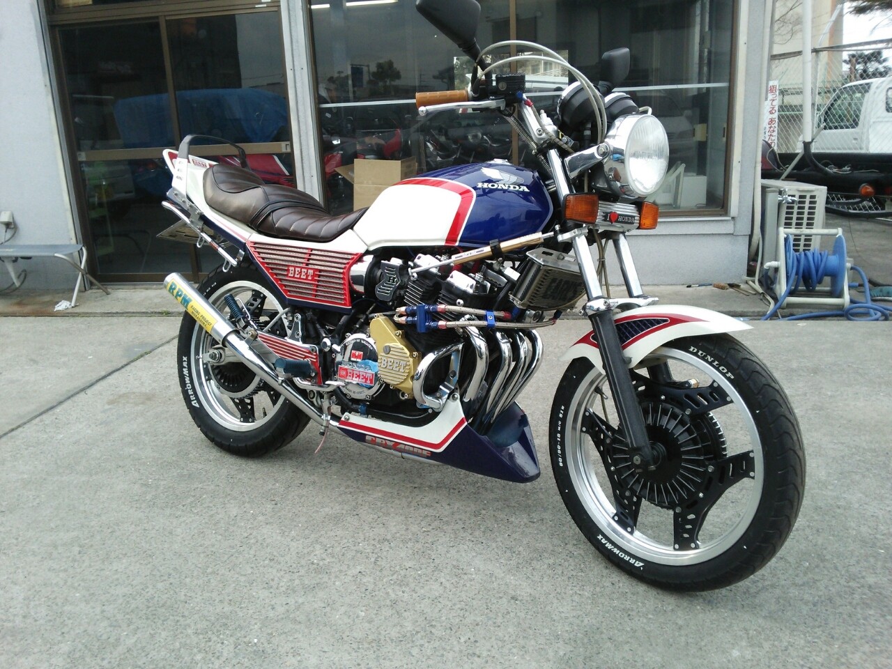 cbx400f 550f セキュリティー CBX400F セキュリティー DEEP FIELD 新品
