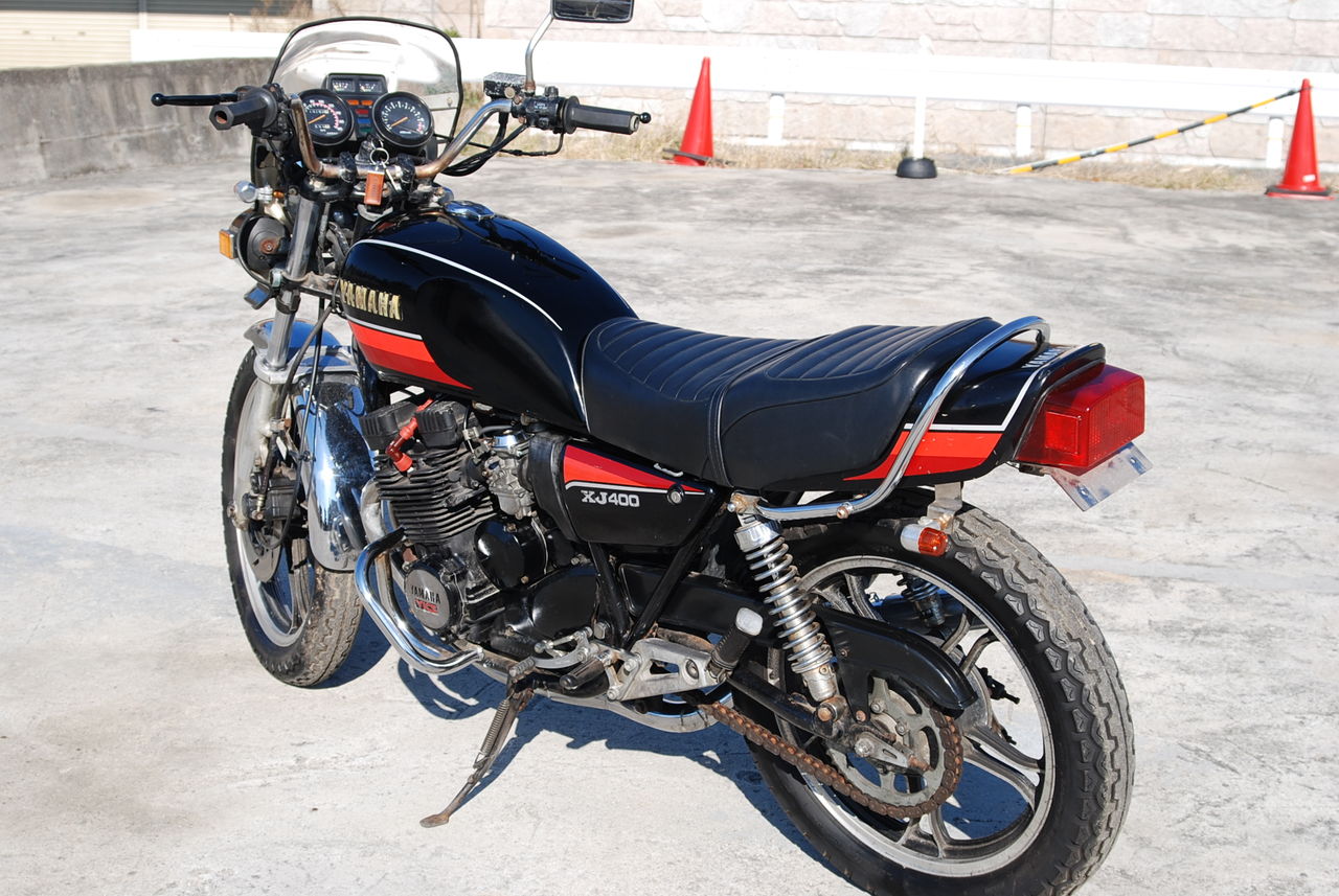 XJ550 XJ400 ガソリンタンク XJ400D 車輌情報 : Deep Fieldのスタッフblog