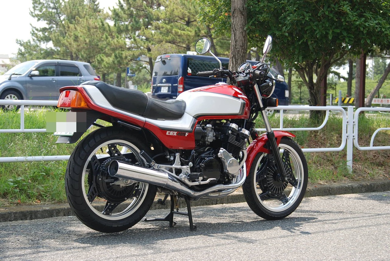 CBX400F NC07 車検R6.10 実働 美車‼︎ 委託車輌・・・CBX400FF
