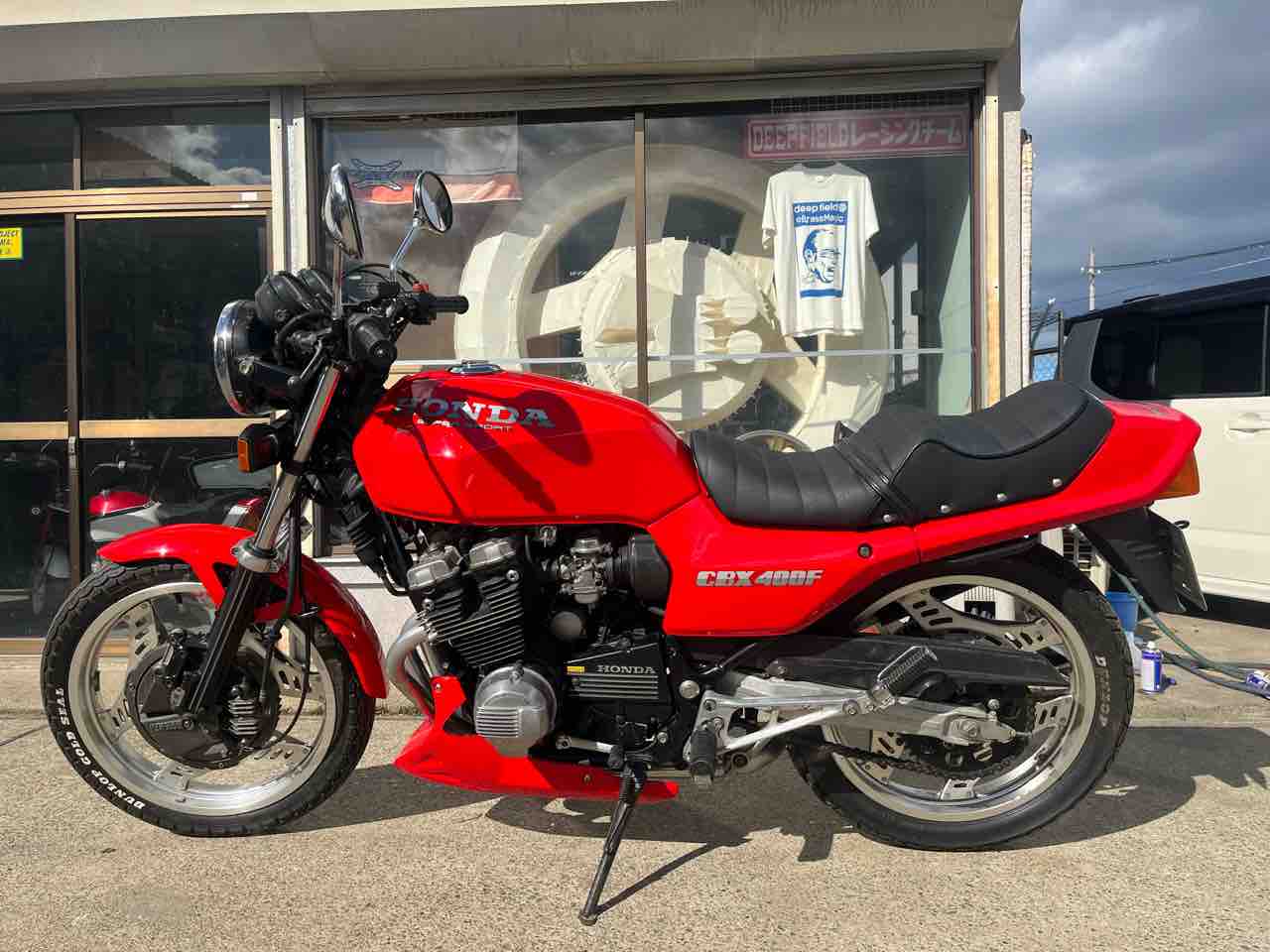 委託販売車両 CBX400F 赤ソリッド1型後期 : Deep Fieldの 委託販売車両 CBX400F 赤ソリッド1型後期 : Deep Fieldの