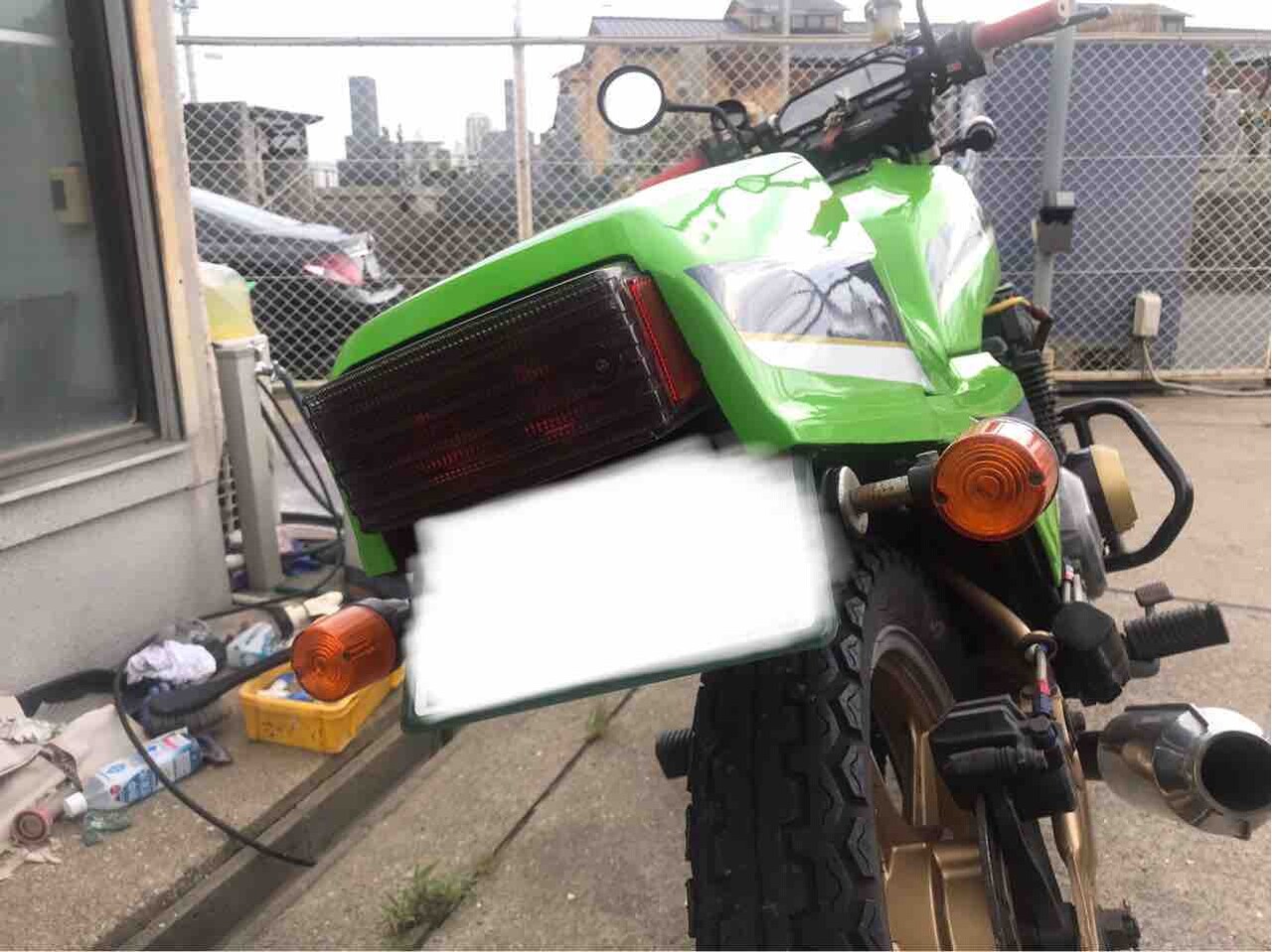 z400gp シングルシート Z400GP専門店 エムゼクト つねちゃんのブログ - z400gpシングル