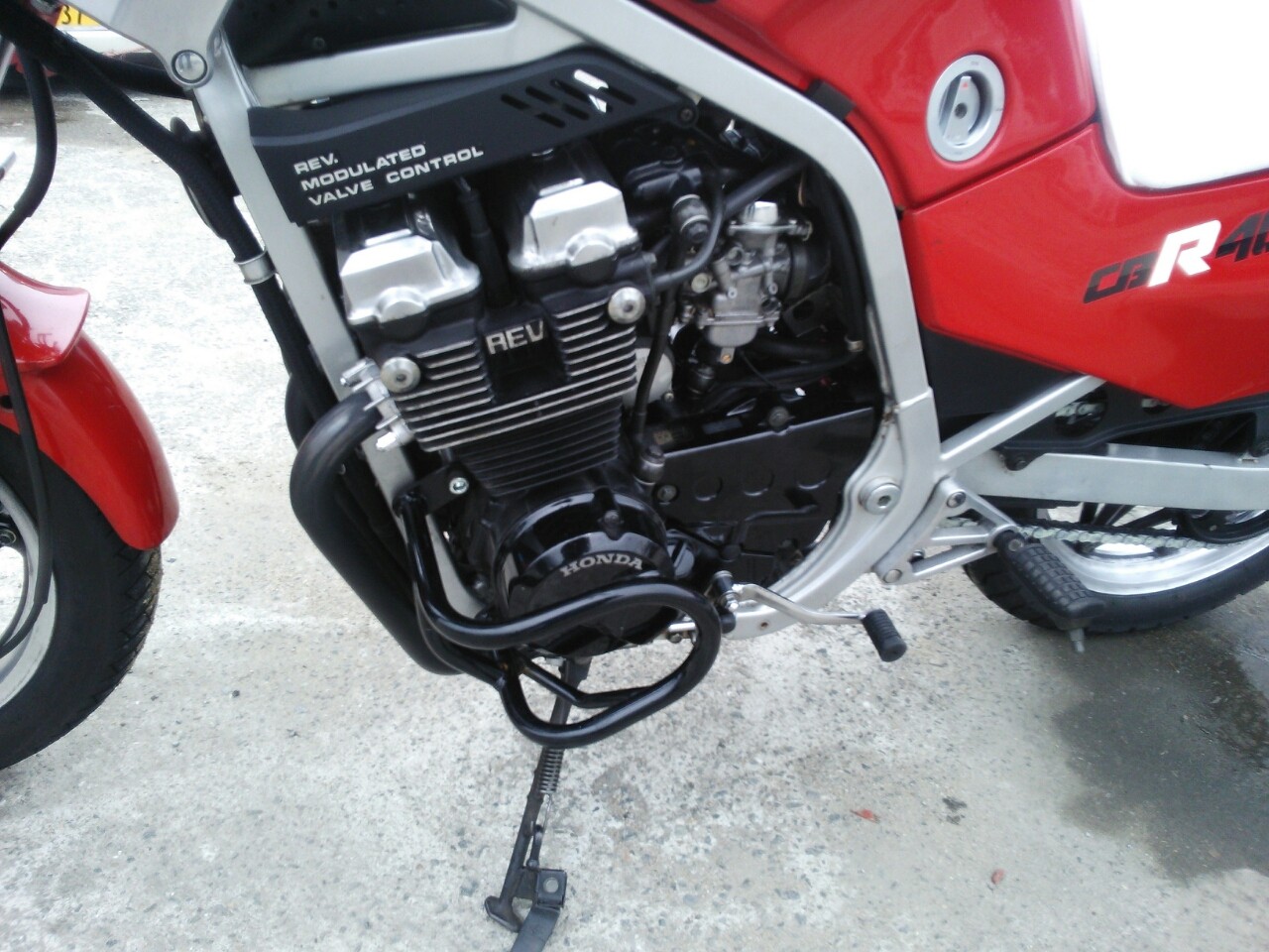 CBX ディープフィールド　オリジナル パーカー　CBX400F/CBR400F CBX ディープフィールド オリジナル パーカー CBX400F/CBR400F