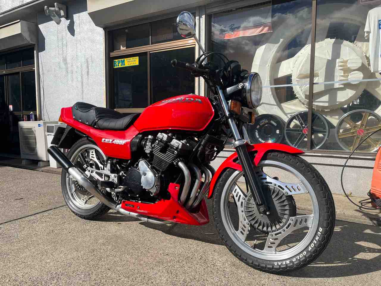 委託販売車両 CBX400F 赤ソリッド1型後期 : Deep Fieldの 委託販売車両 CBX400F 赤ソリッド1型後期 : Deep Fieldの