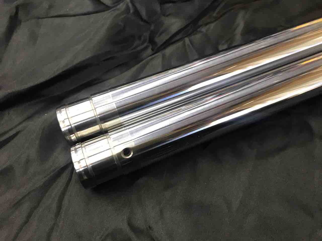 ドラッグスター400(4TR)純正フロントフォーク　インナーチューブ2本　廃盤 ドラッグスター400(4TR)純正フロントフォーク インナーチューブ2本