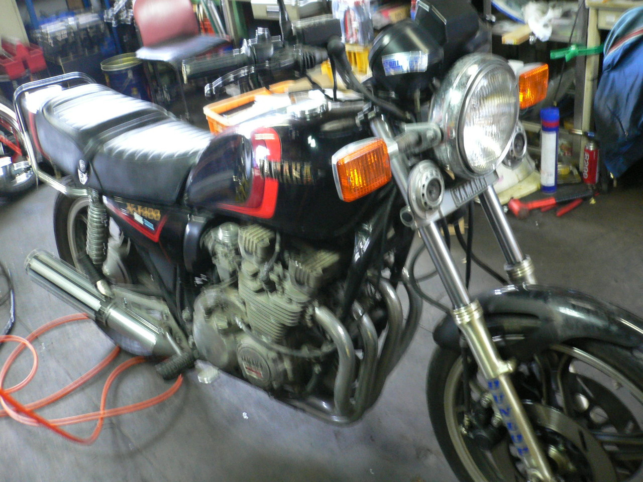 大阪府 I様・・・XJ400 20年以上の放置車輌 : Deep 大阪府 I様・・・XJ400 20年以上の放置車輌 : Deep