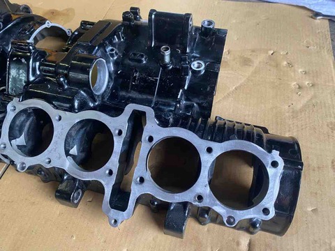 沖縄県 H様 CBX400F エンジン分解 : Deep Fieldのスタッフblog