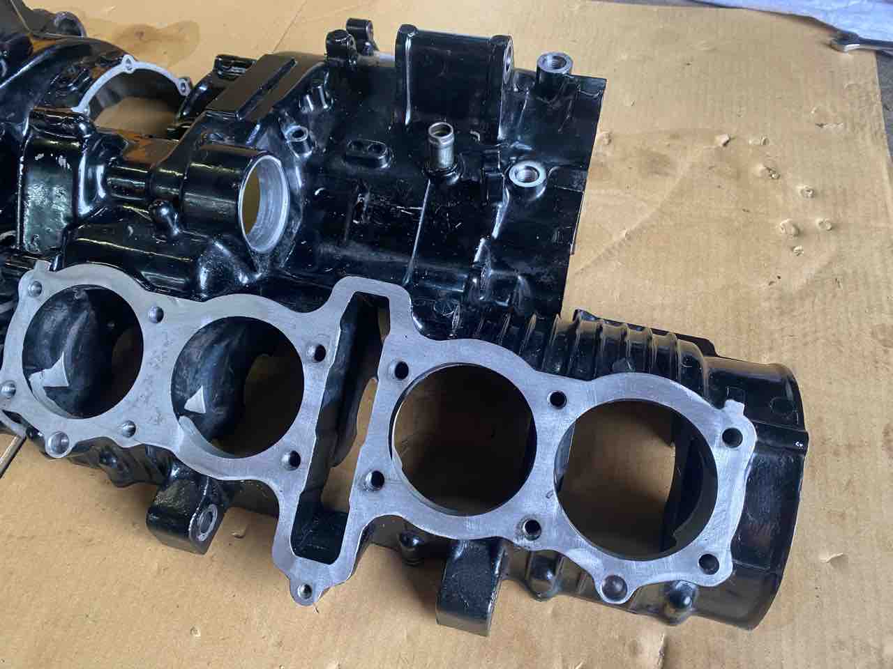 沖縄県 H様 CBX400F エンジン分解 : Deep Fieldのスタッフblog