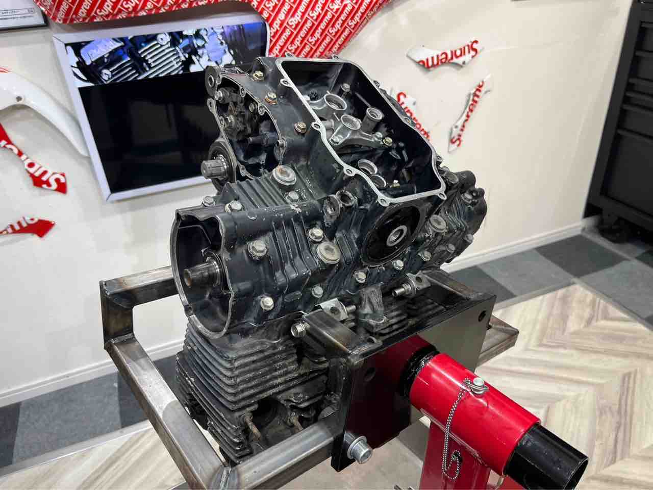 CBX400F Y様 クラッチハウジング異音修理 リビルドクラッチ CBX400F Y様 クラッチハウジング異音修理 リビルドクラッチ