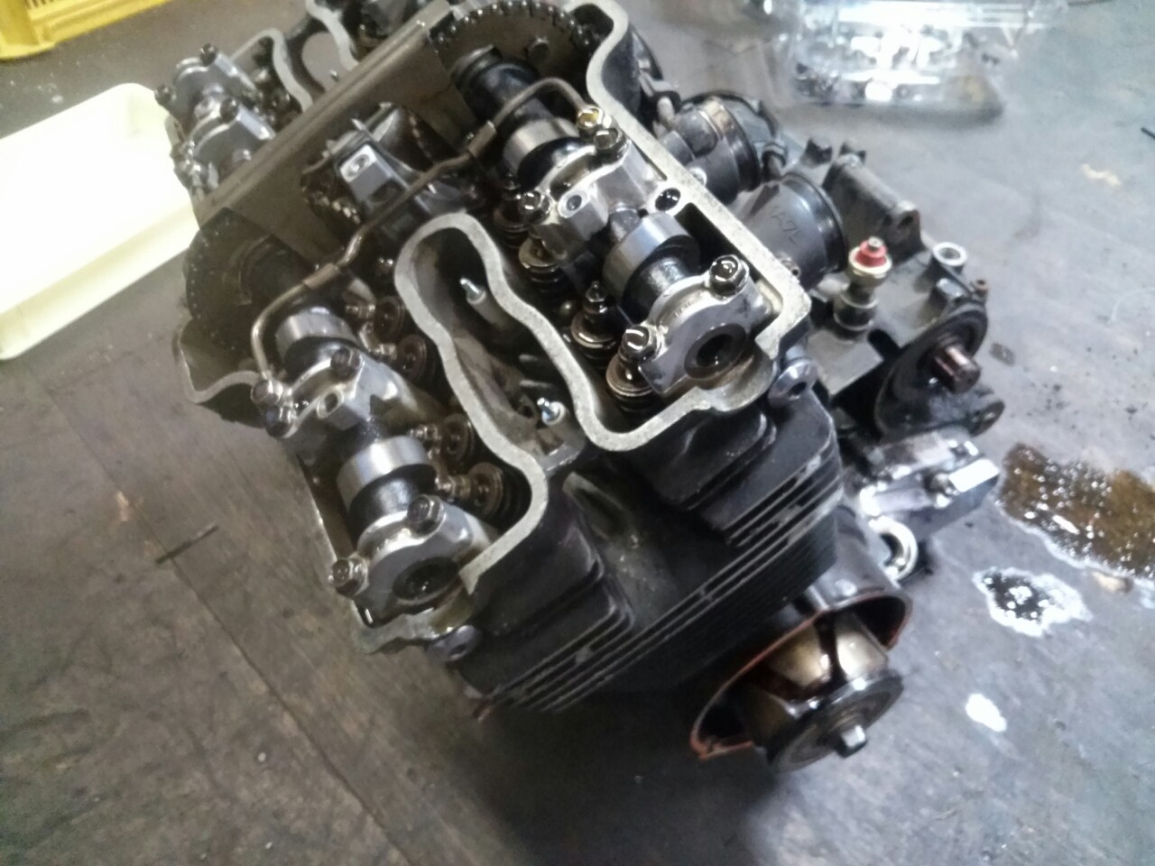 埼玉県U様・・・CBX550F : Deep Fieldのスタッフblog