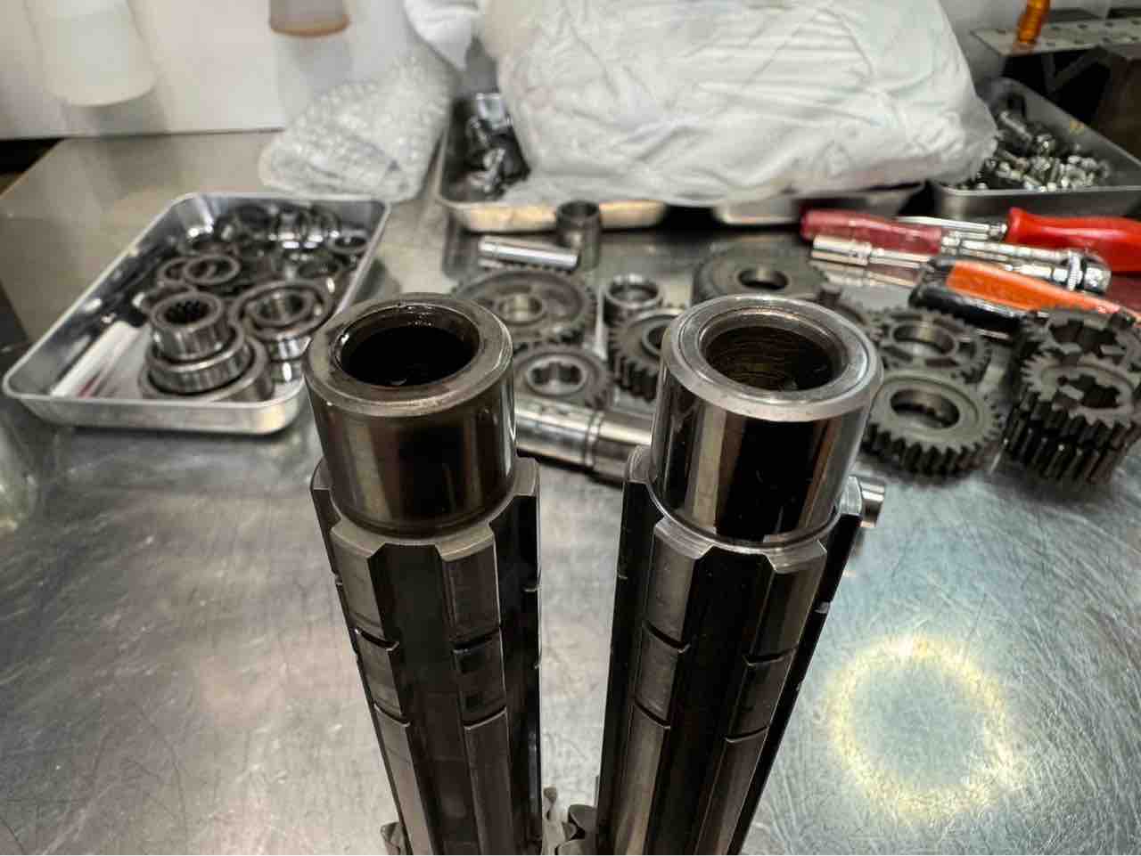 茨城県 i様 CBX550F クラッチハウジング交換/足回り整備 : Deep 茨城県 i様 CBX550F クラッチハウジング交換/足回り整備 : Deep
