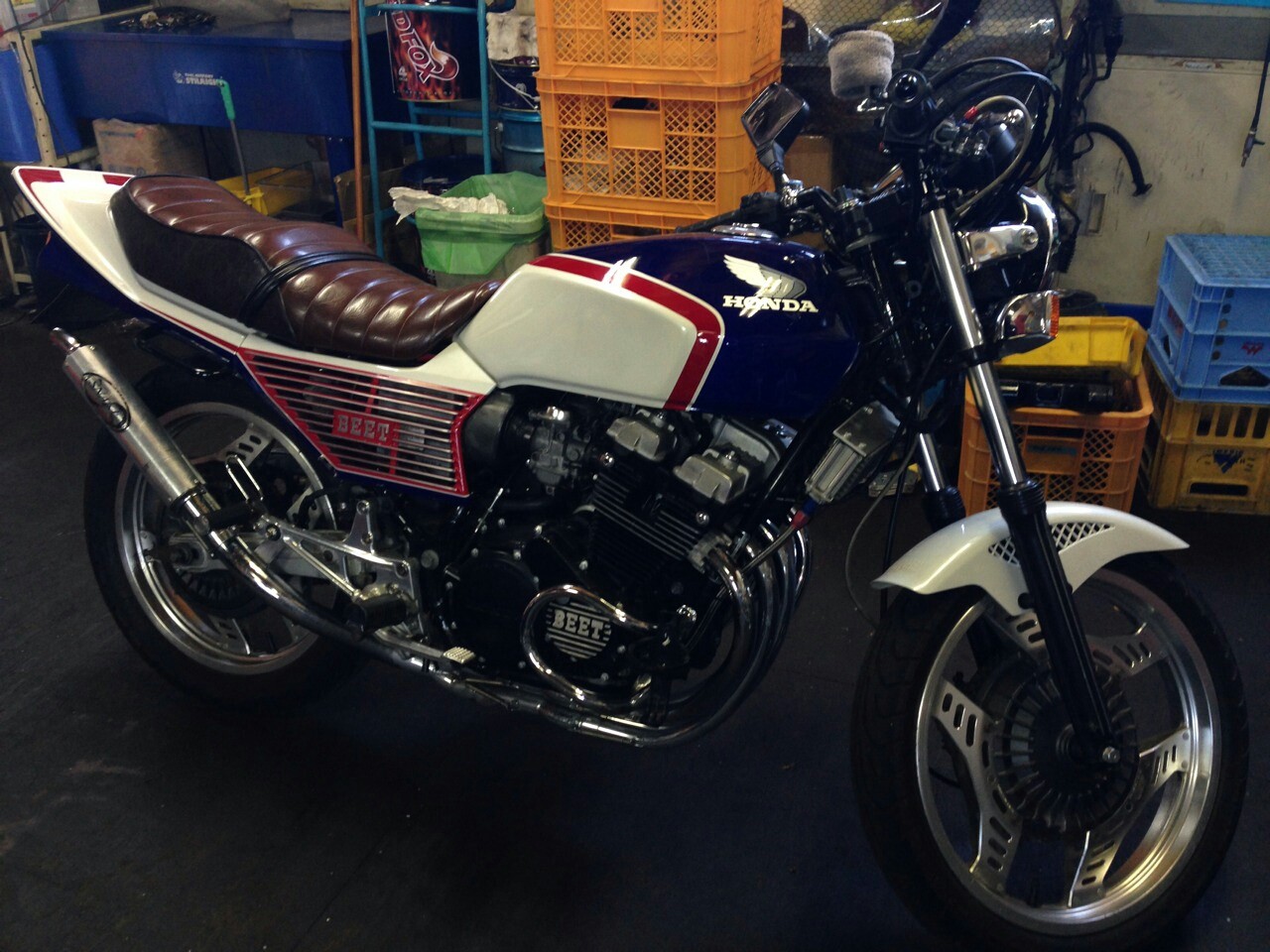 大阪府Y様・・・CBX400F : Deep Fieldのスタッフblog
