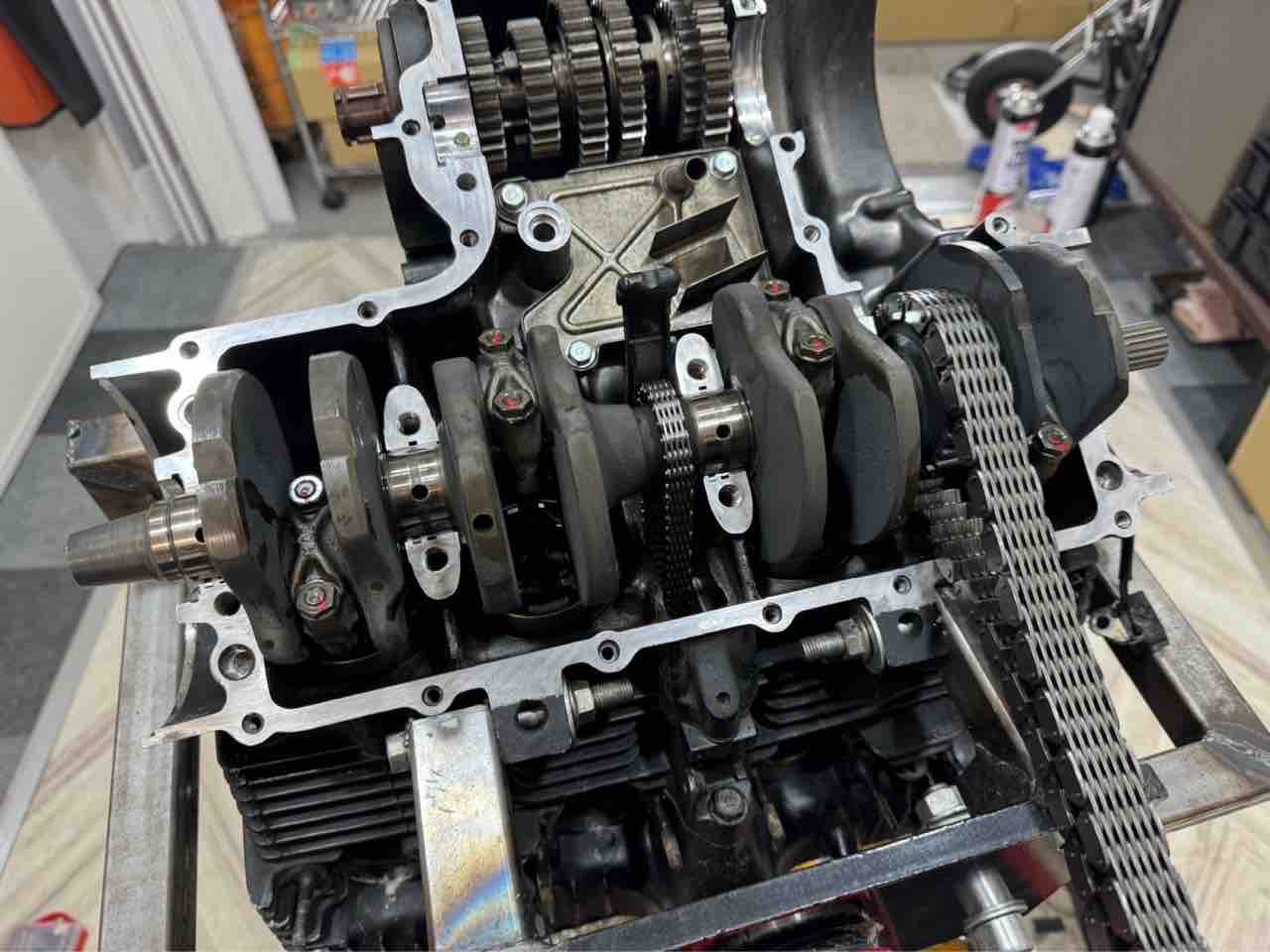 福島県 H様 CBX400F 2型 チェーン交換 : Deep Fieldのスタッフblog