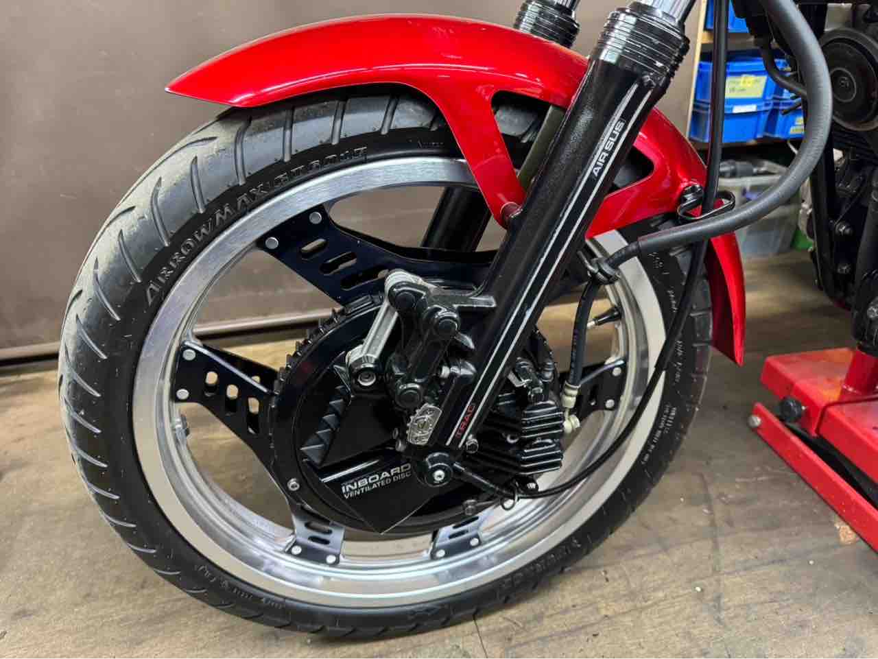 CBX400Fに装着してたタイヤ 【公式通販】
