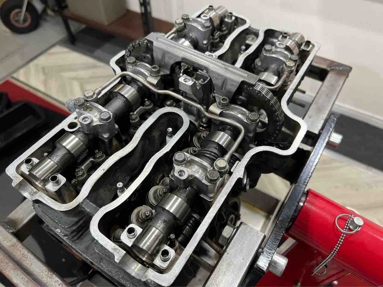 CBX400F Y様 クラッチハウジング異音修理 リビルドクラッチ