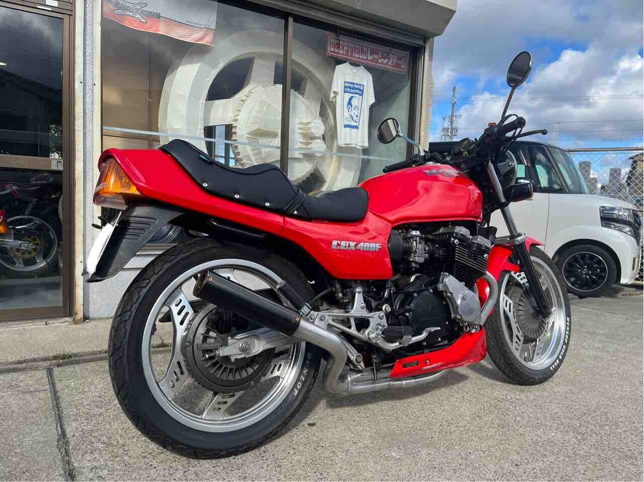 委託販売車両 CBX400F 赤ソリッド1型後期 : Deep Fieldの 委託販売車両 CBX400F 赤ソリッド1型後期 : Deep Fieldの