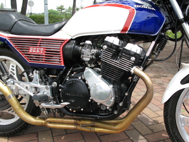希少!】CBX400F ブラスマジック真鍮管(販売車輌のお知らせ 希少!】CBX400F ブラスマジック真鍮管(販売車輌のお知らせ