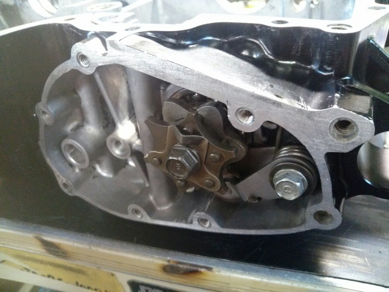 HONDA CBX400F シフトドラム ホンダ [M-250325-11] HONDA CBX400F シフトドラム ホンダ [M-250325-11] 福島県A様