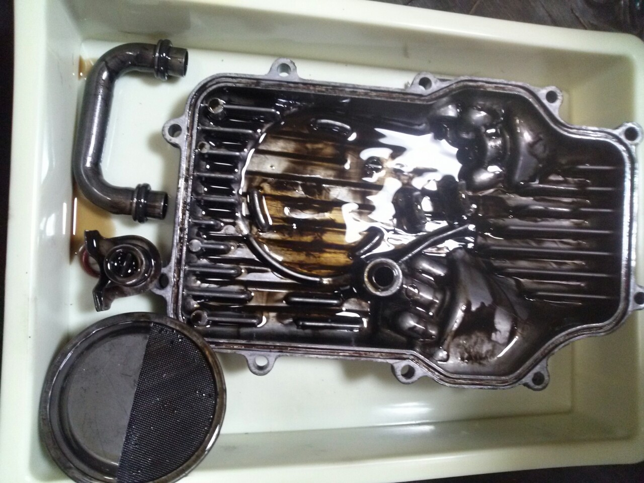 CBX400.550Fオイルパン