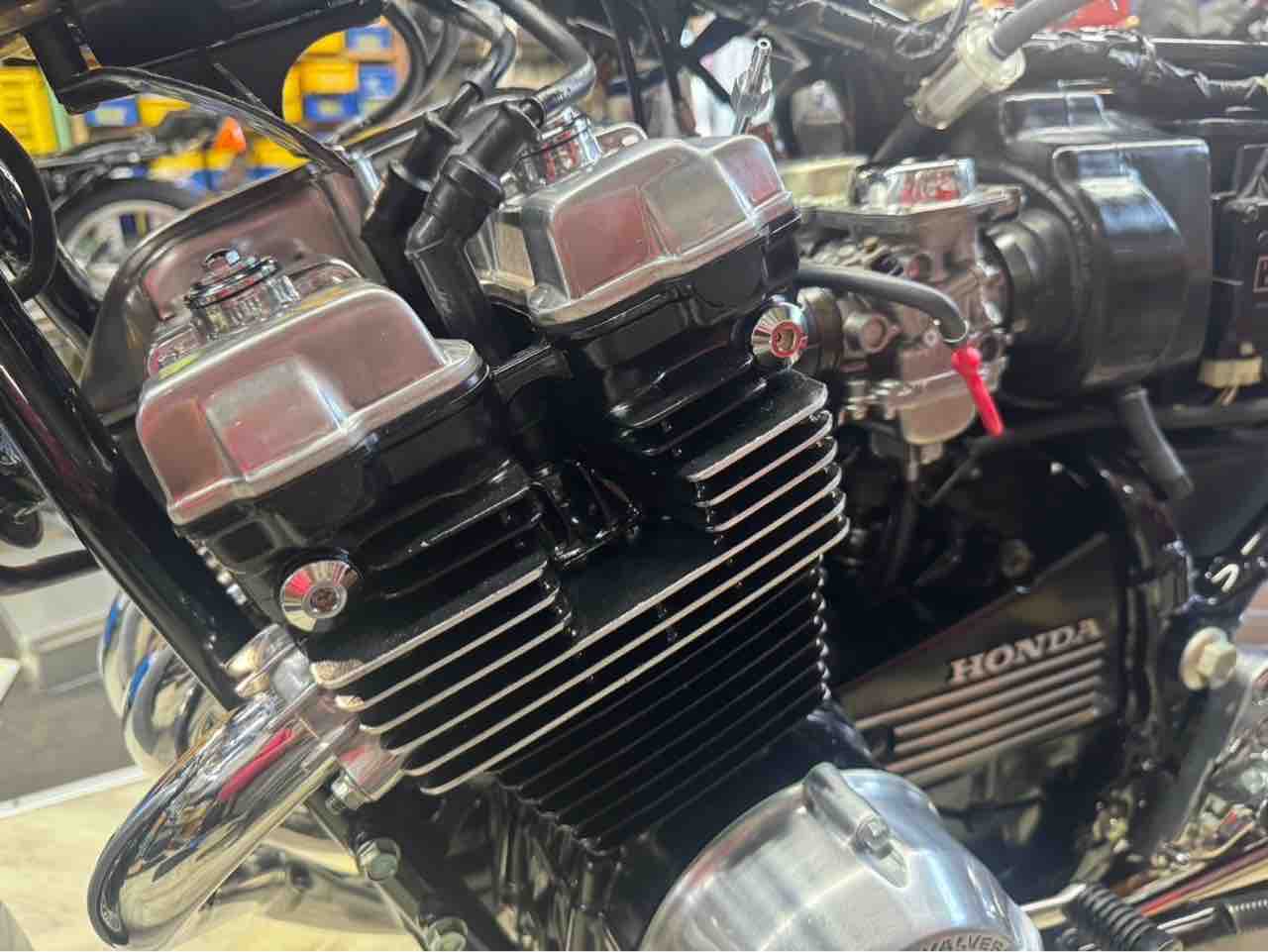 静岡県 U様 CBX400F 1000km点検 シリンダーヘッド交換 : Deep Fieldの