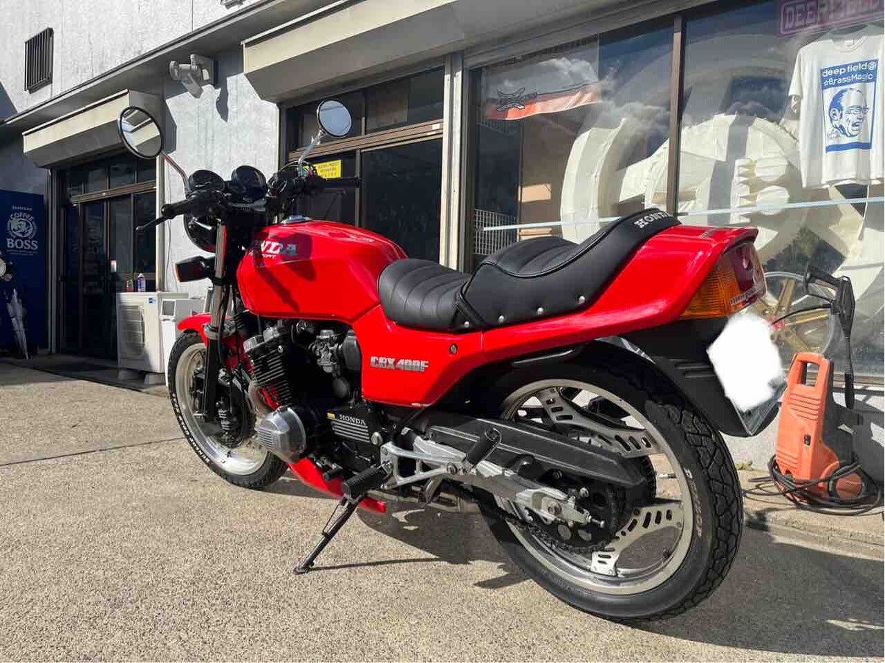委託販売車両 CBX400F 赤ソリッド1型後期 : Deep Fieldの