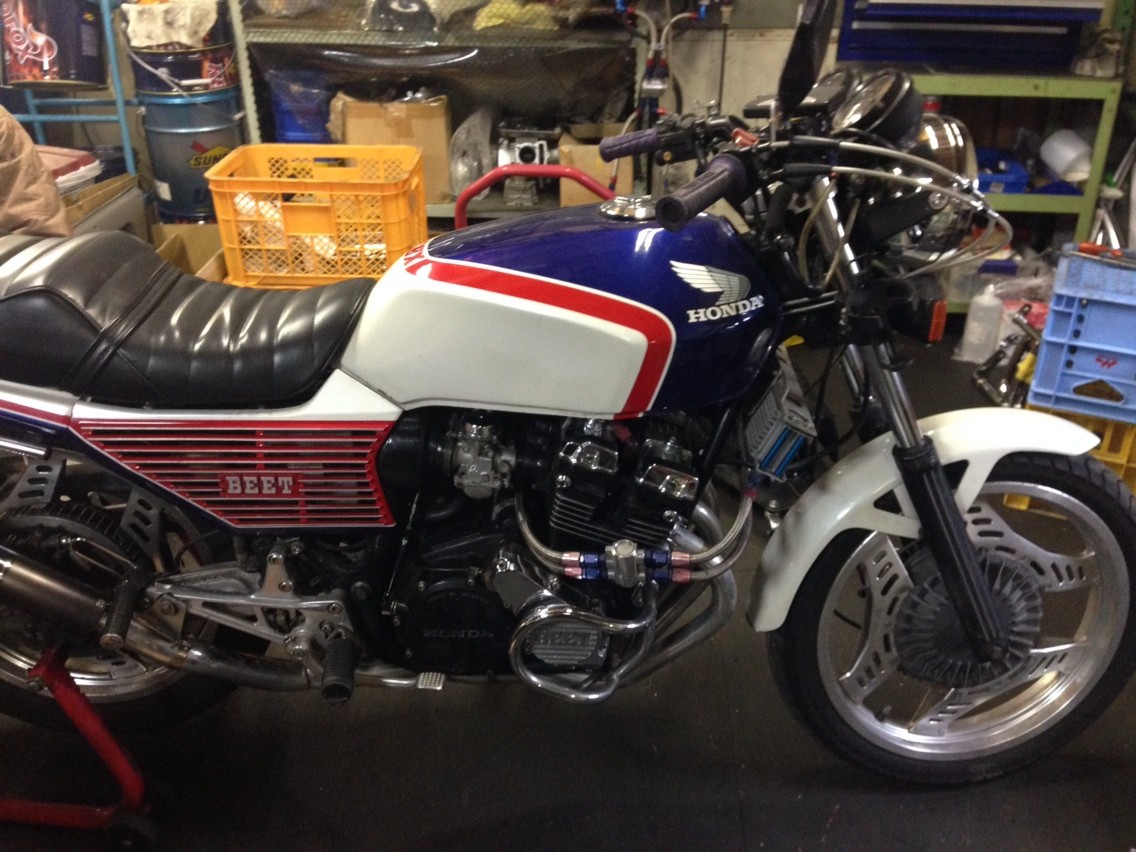 和歌山県I様・・・CBX400F : Deep Fieldのスタッフblog 和歌山県I様・・・CBX400F : Deep Fieldのスタッフblog