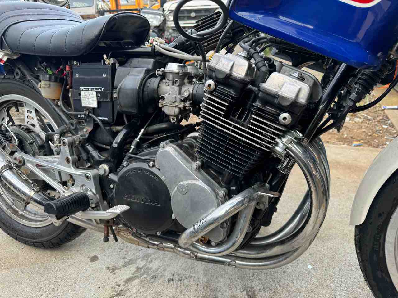 大阪府 R様 CBX550F カムチェーン異音修理 : Deep Fieldの