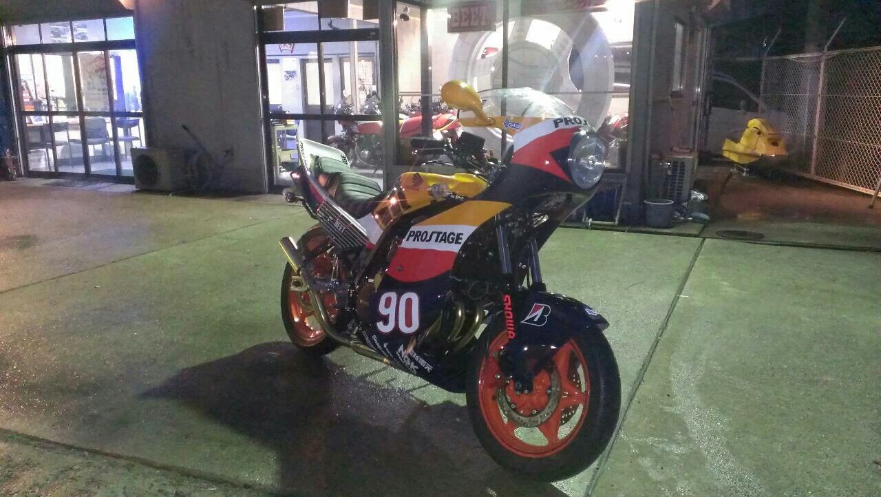 ブラスマジック真鍮管…CBR400Fに… : Deep Fieldのスタッフblog