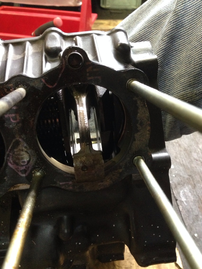 兵庫県O様・・・CBX400F 修理 : Deep Fieldのスタッフblog