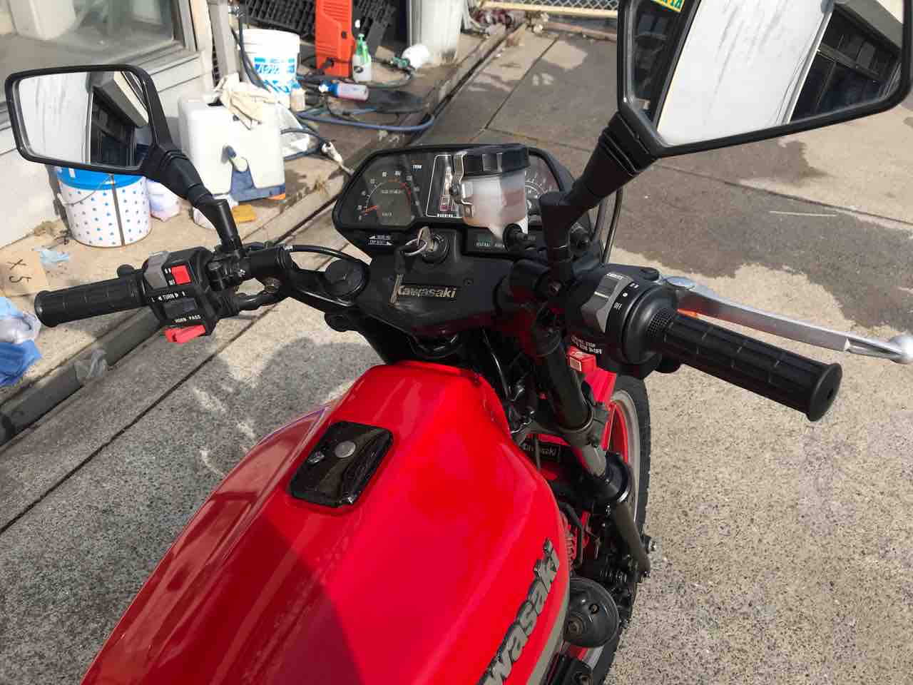 本年からZ400GPにも力を入れますよ〜！ : Deep Fieldのスタッフblog