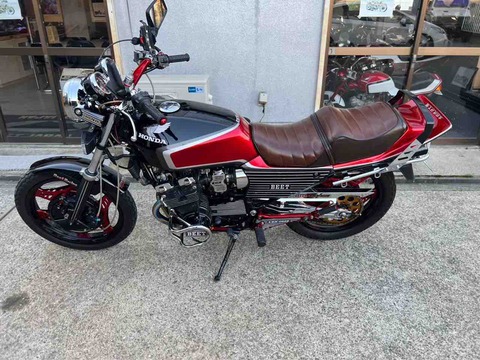 CBX400F CBX550F 逆車 ハンドルロック CB400N CB400F - メルカリ