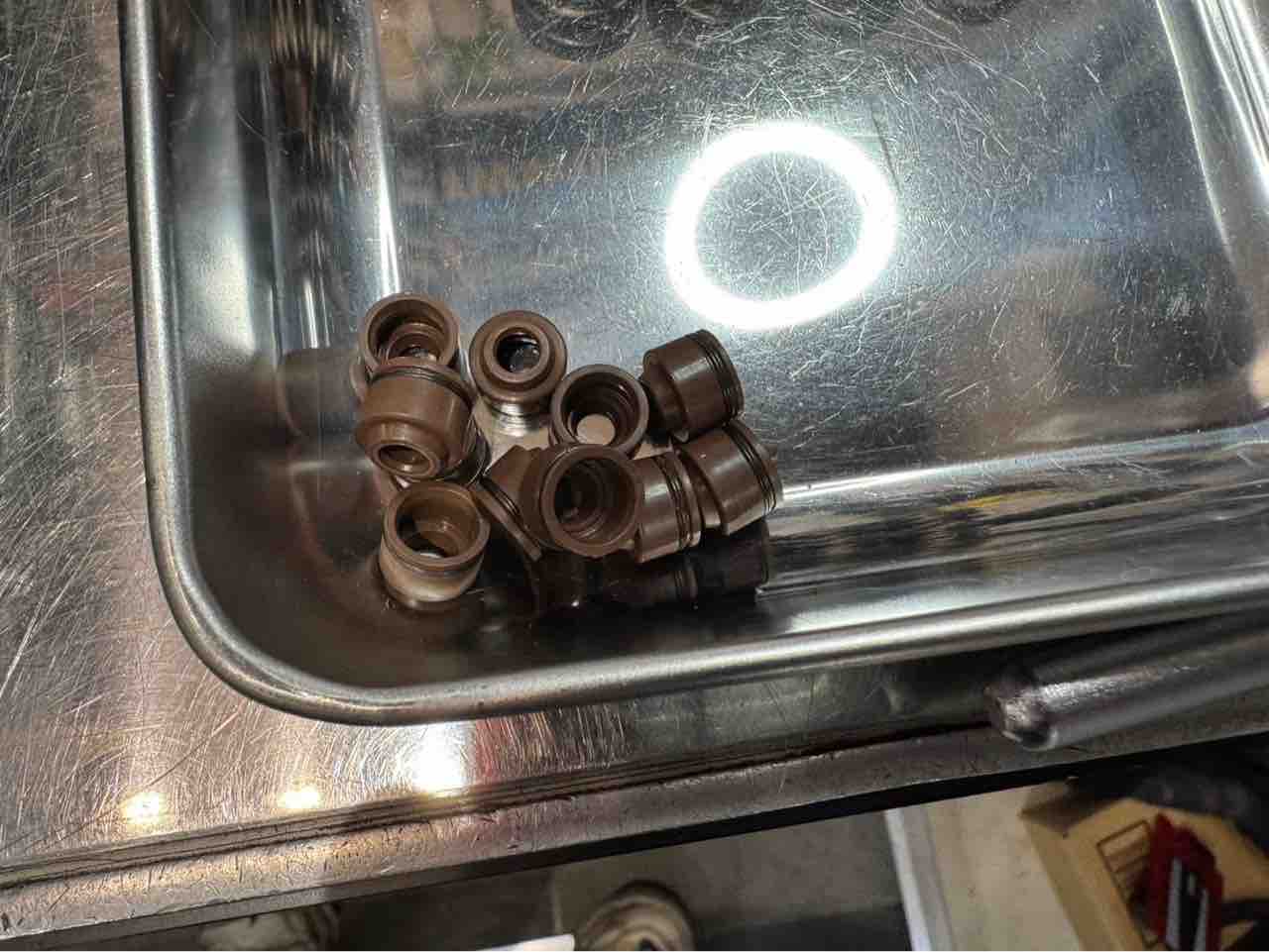 静岡県 U様 CBX400F 1000km点検 シリンダーヘッド交換 : Deep Fieldの