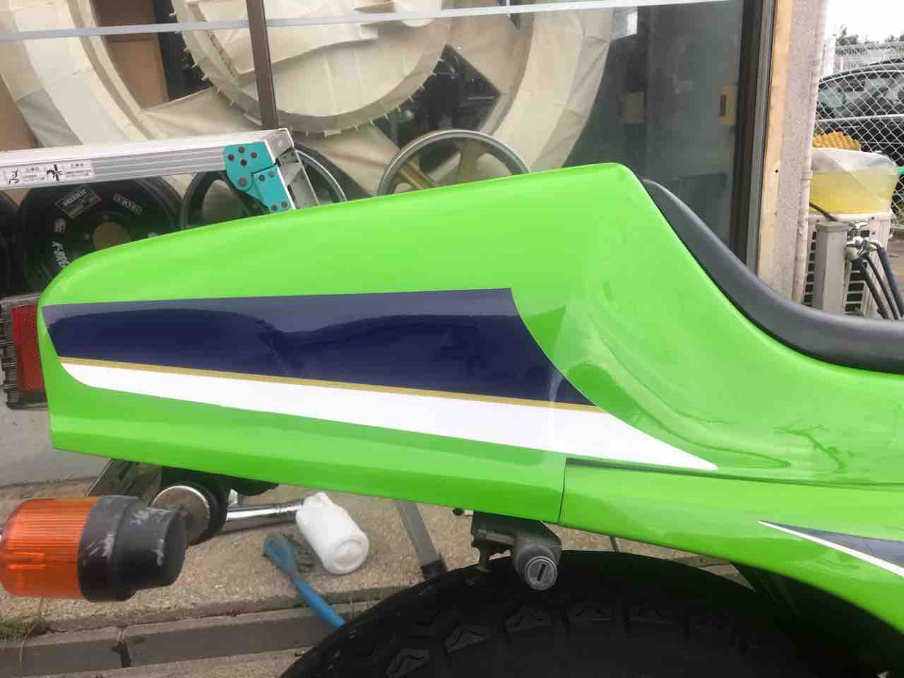 z400gp シングルシート Z400GP専門店 エムゼクト つねちゃんのブログ - z400gpシングル