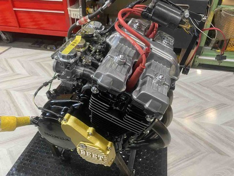 大阪府N様CBX400FエンジンOH/フルレストア : Deep Fieldのスタッフblog