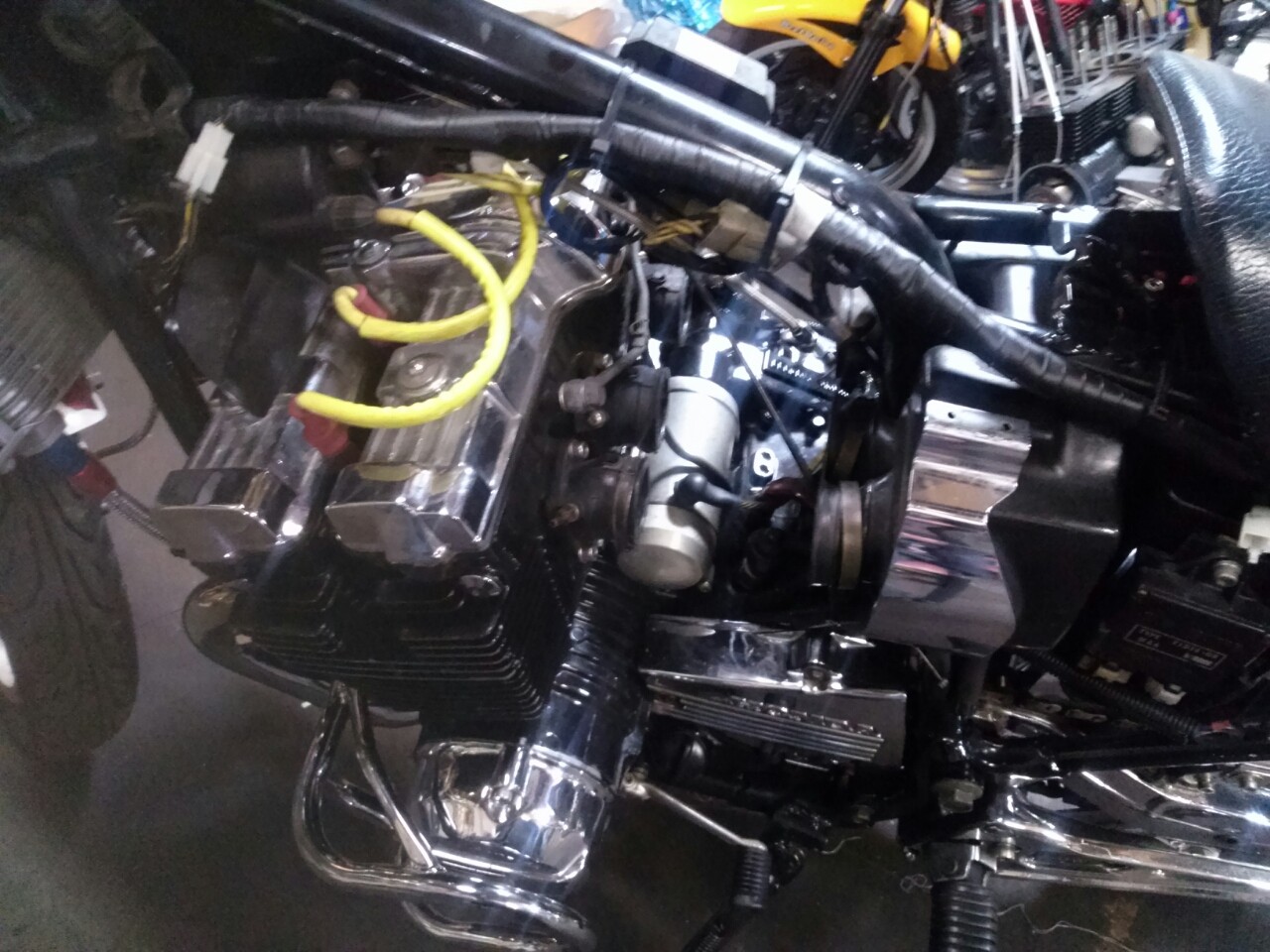 CBX400F CBX550F イグニッションコイル コイル プラグ CBX