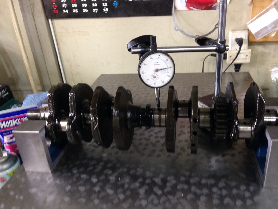 CBX400 クランクシャフト コンロッド Yahoo!オークション -「cbx400f コンロッド」の落札相場・落札価格