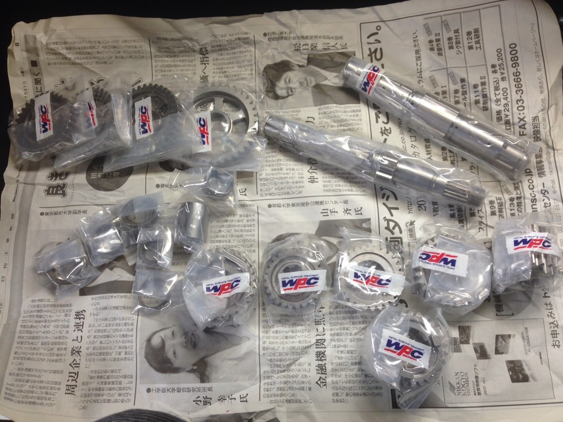 屋内保管】CBX400F ミッションカバー